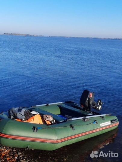 Продаю лодку пвх с мотором NS marine NM 9.8B