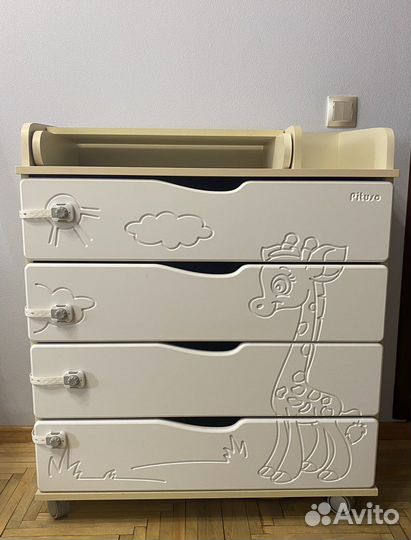 Пеленальный комод