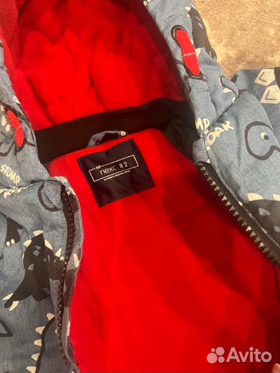 Комбинезон демисезонный next 82