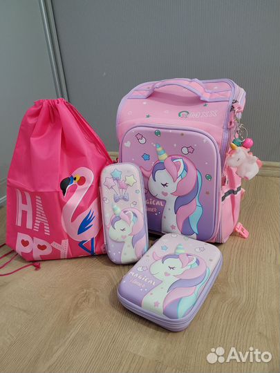 Рюкзак школьный новый