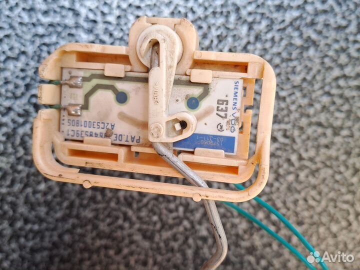 Датчик уровня топлива mercedes w203 1.8 компрессор