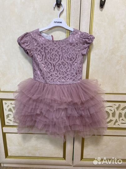 Платье для девочки 122