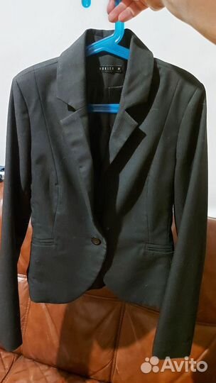 Пиджак школьный для девочки 158