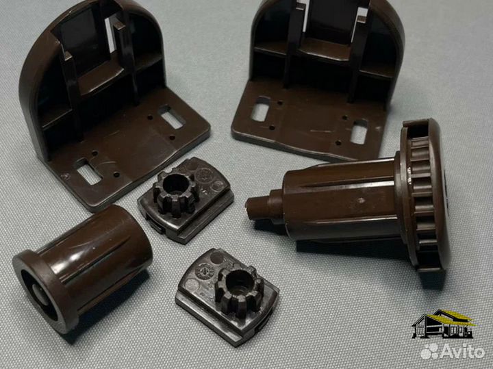 Комплектующие для рулонных штор и жалюзи оптом