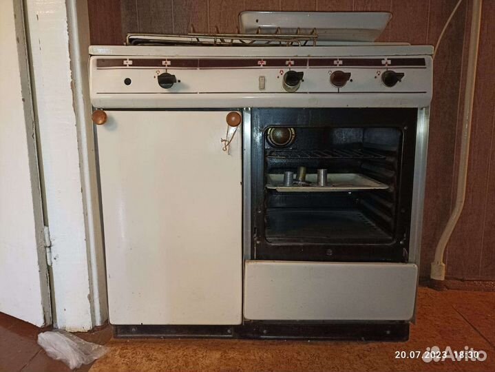 Газовая плита бу