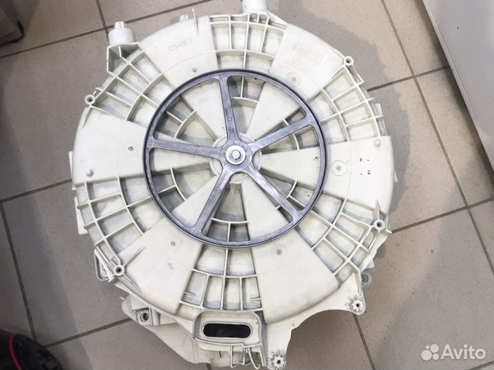 Бак стиральной машины Indesit, 5 кг., капремонт