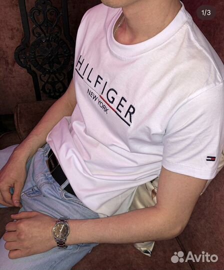 Tommy hilfiger футболка