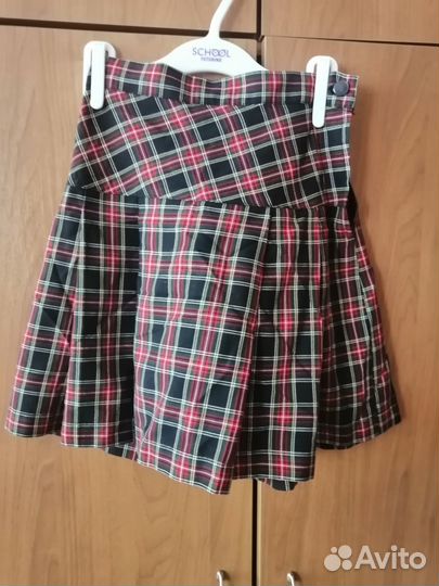 Юбка школьная 134