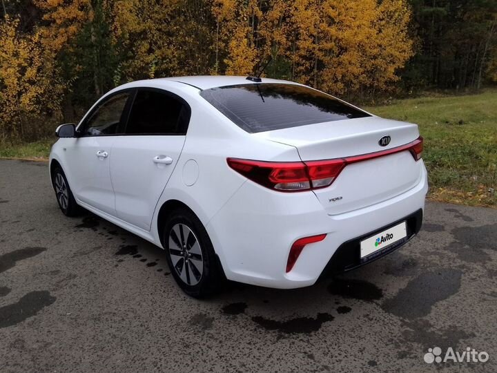 Kia Rio 1.4 МТ, 2018, 74 700 км