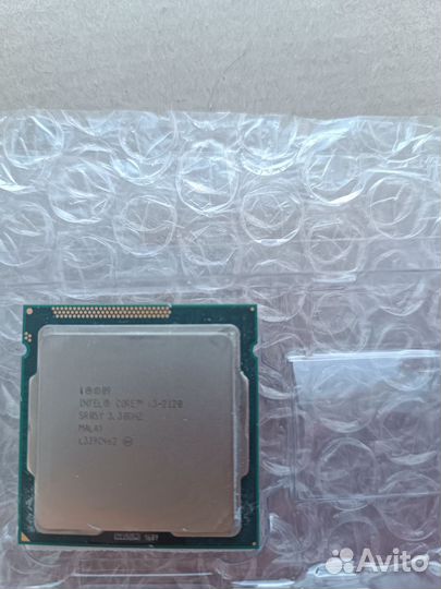 Процессор intel core i3 2120