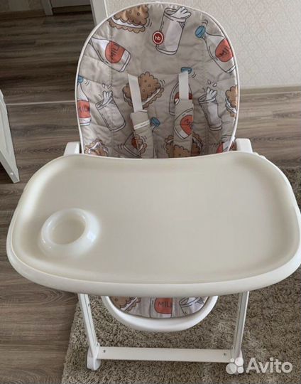 Стульчик для кормления happy baby berny Basic New