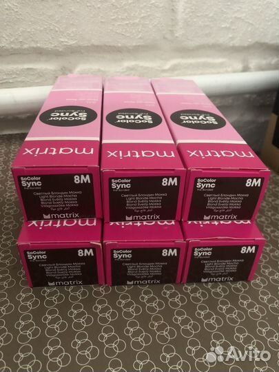 Краска для волос matrix socolor 8M