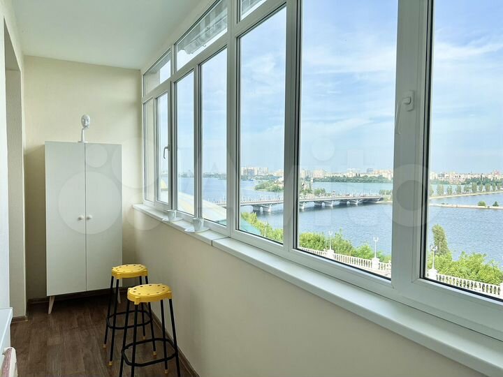 Квартира-студия, 55 м², 2/9 эт.