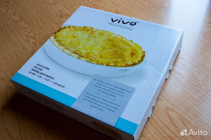 Форма для приготовления и запекания.Керамика.vivo