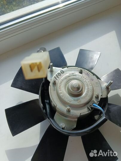 Электровентилятор охлаждения 2109