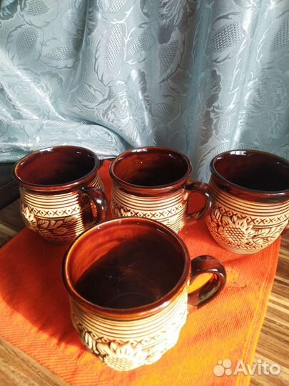 Кружка керамика