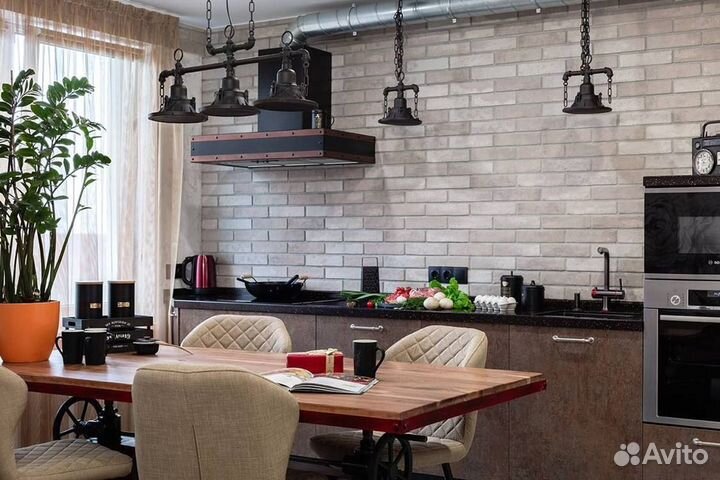 Встроенная кухня от производителя