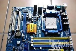 Мат плата AM2 / AM2+ / AM3 сокет