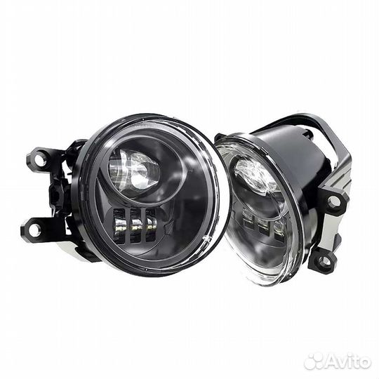 Противотуманки Toyota IQ LED Black Vision 60w