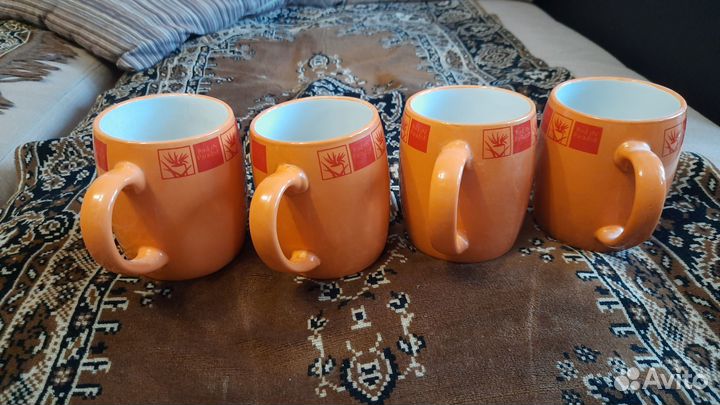 Ваза цветное стекло