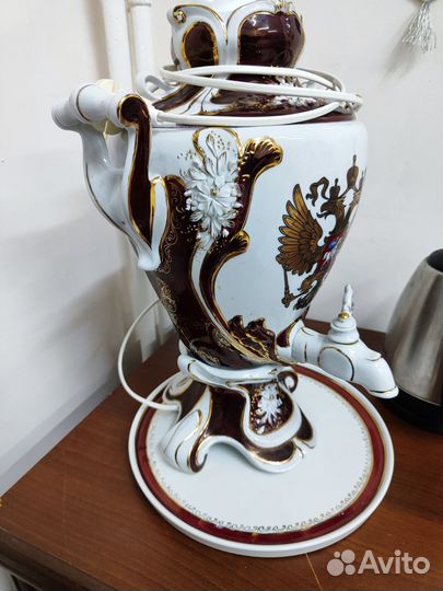 Самовар электрический расписной