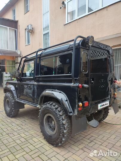 Land Rover Defender 2.5 МТ, 1997, 168 600 км