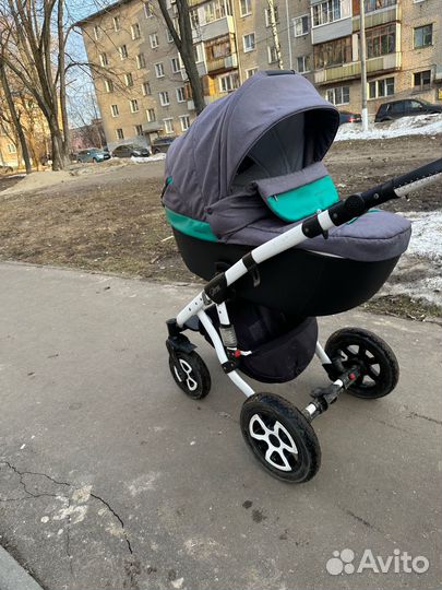 Коляска enduro 3в1