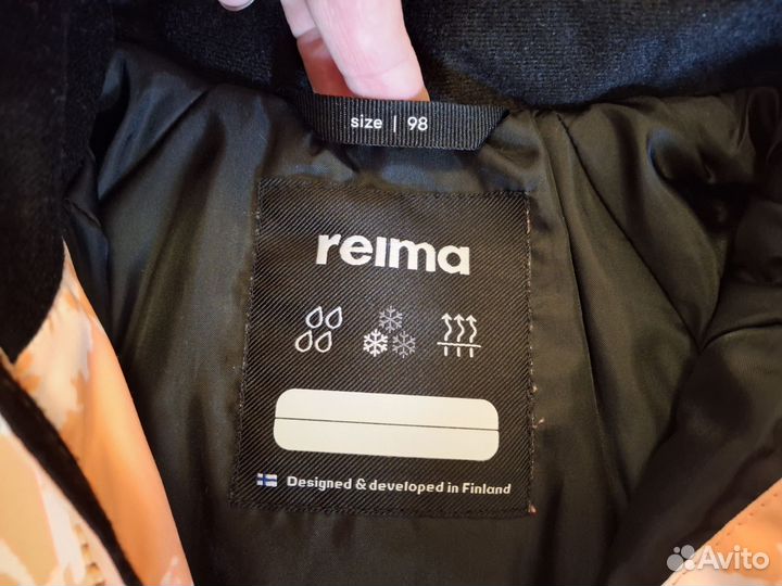 Комбинезон reima 98 демисезонный 1*