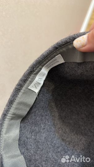Шапка для девочки zara