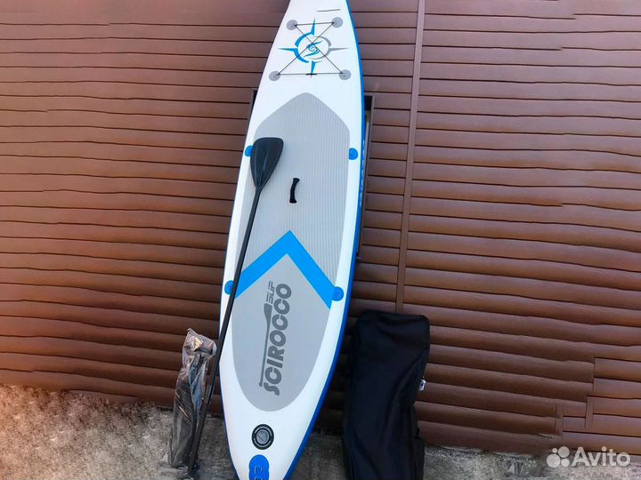 Cап доска Sup board Scirocco Blue 10'6