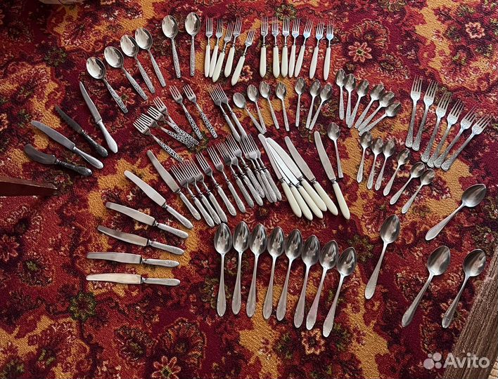 Столовые приборы СССР