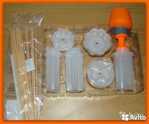 Набор для канапе поп-шеф повар POP chef