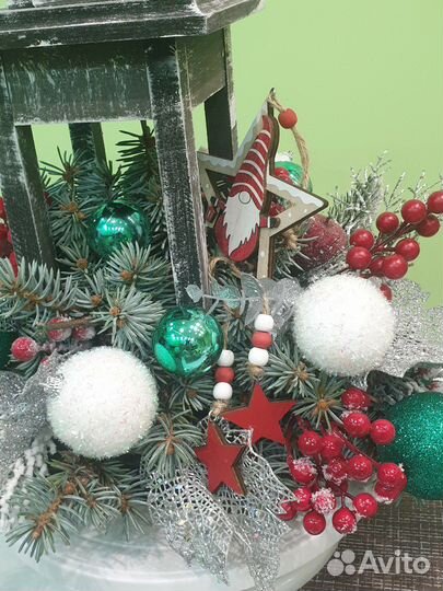 Новогодние украшения для дома ручной работы
