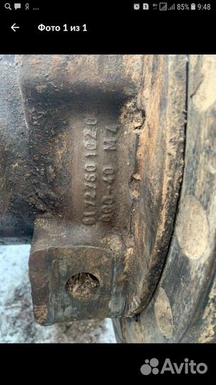 Чулок заднего моста John Deere 1270d timberjack