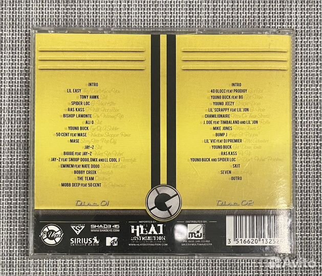 G-Unit - Radio West 01 LA: American Wasteland 2CD