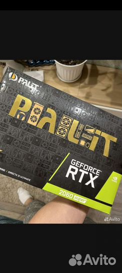 Видеокарта palit geforce RTX 2060super