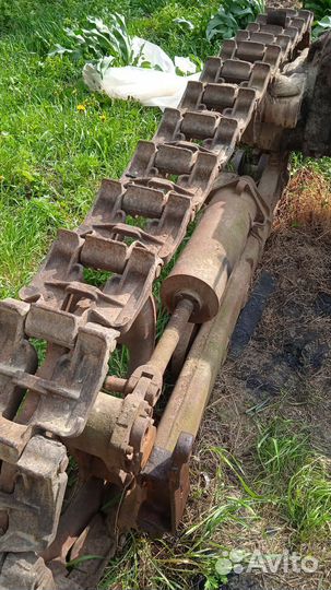 Ходовая часть трактора