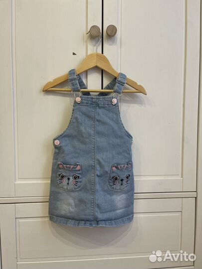 Одежда для девочки пакетом 104-110