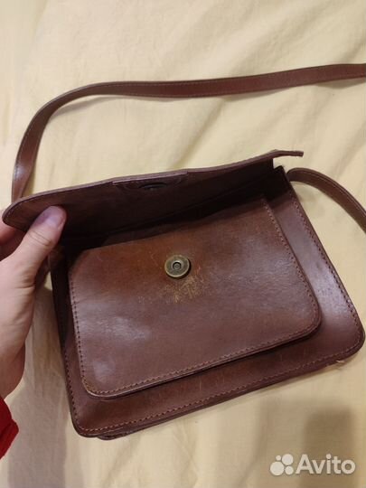 Сумка натуральная кожа