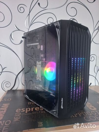 Игровой пк 10ядерный 20поточный