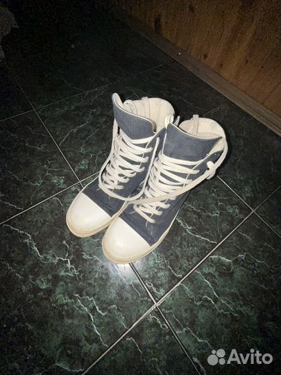 Rick owens ramones drkshdw