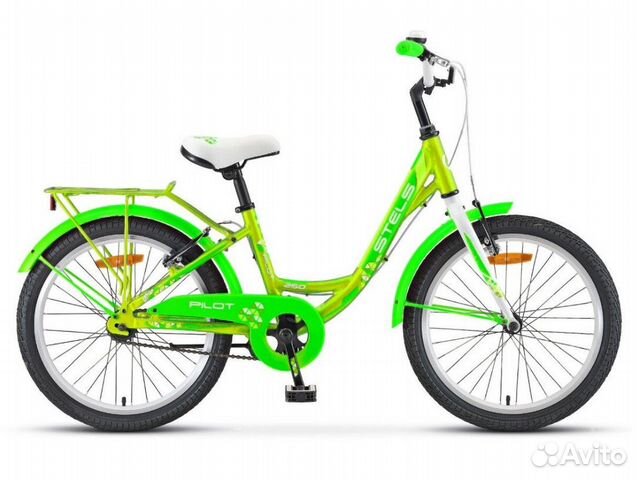 Велосипед подростковый stels Pilot-250 Lad