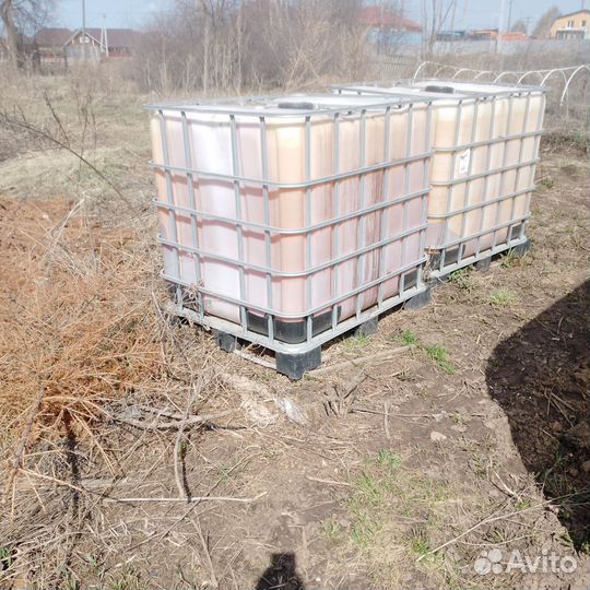 Кубы для воды еврокуб бу