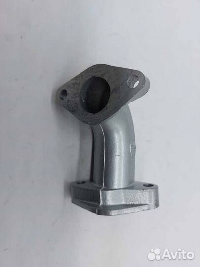 Патрубок карбюратора впускной на мопед Альфа 110-1