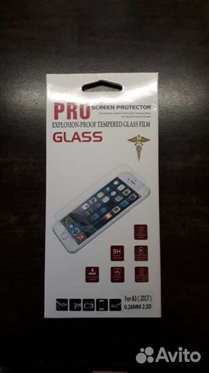 Стекло для Samsung A3 2017