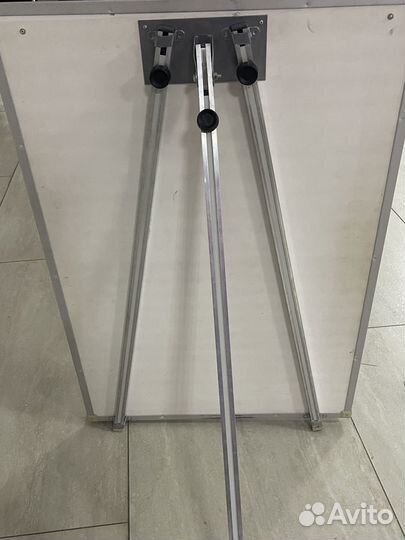 Флипчарт 70x100см на треноге белый