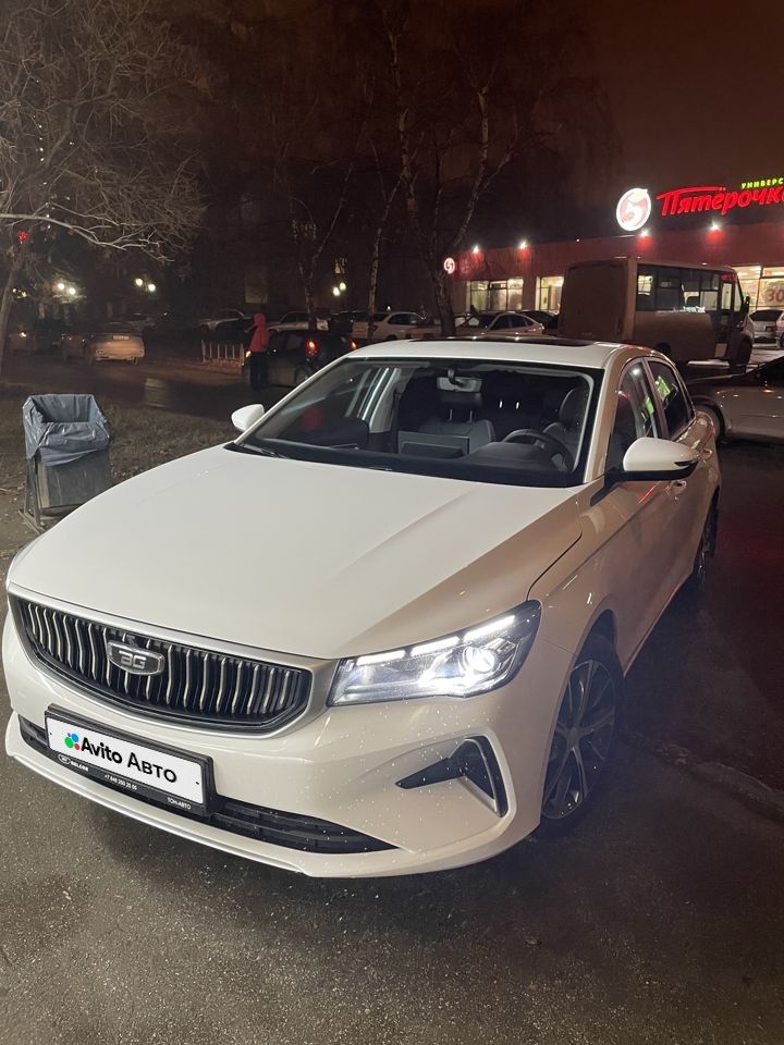 Geely Emgrand: фото из отзыва