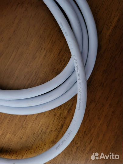 Силовой(сетевой кабель) Supra