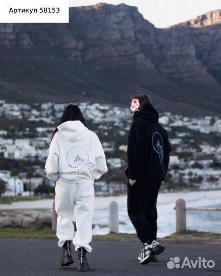 Костюм женский оверсайз