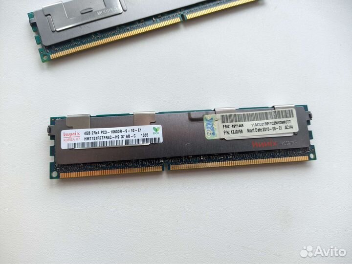 Серверная память ddr3